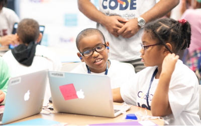 Connecting K-5 Students to Integrated Computer Science