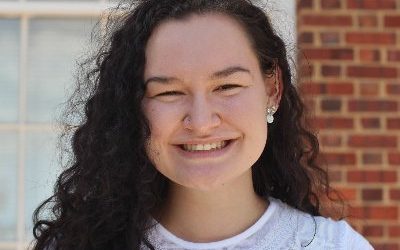 Meet Kristina Holsapple, an Undergraduate Computer Science Major