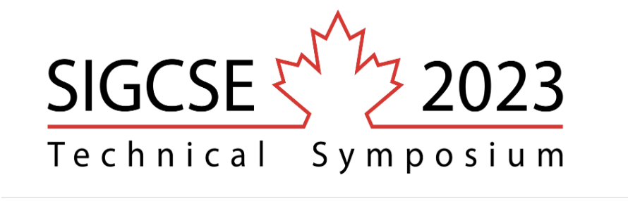 Attending SIGCSE Technical Symposium 2023? We’ll be there!