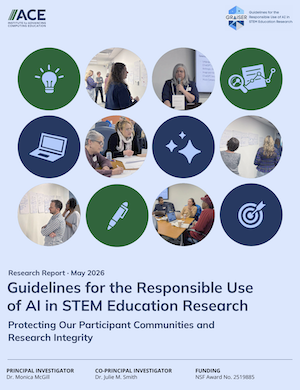 Guidelines report front cover