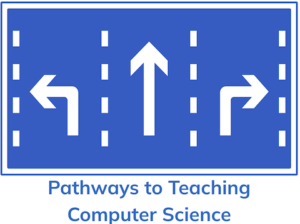 Graphic for pathways on road